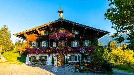 Ferienwohnung Lara Scheffau am Wilden Kaiser Ngoại thất bức ảnh
