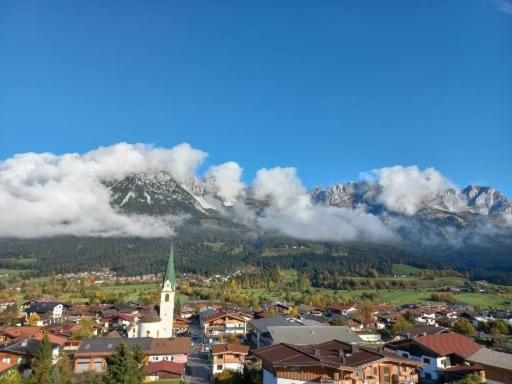 Ferienwohnung Lara Scheffau am Wilden Kaiser Ngoại thất bức ảnh