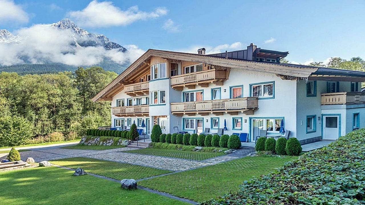 Ferienwohnung Lara Scheffau am Wilden Kaiser Ngoại thất bức ảnh